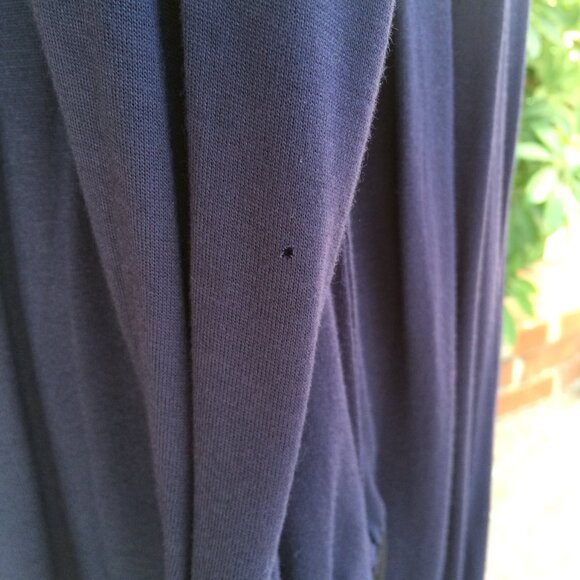 Erin Featherston for Target navy babydoll dress heart buttons NWT size 1 - Picture 6 of 6